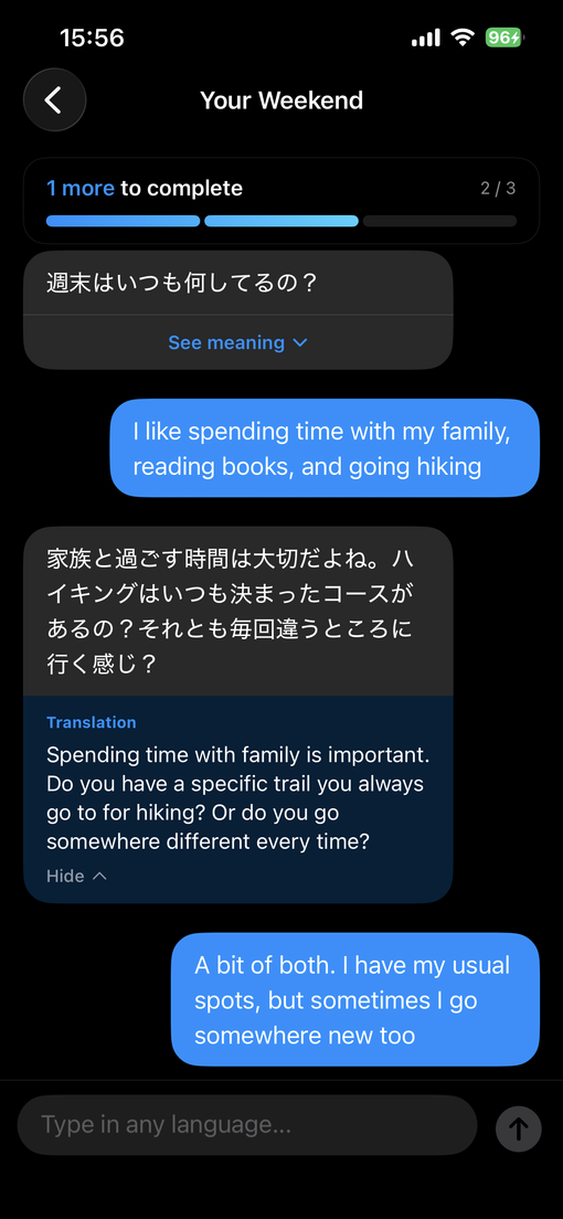 Chat with AI